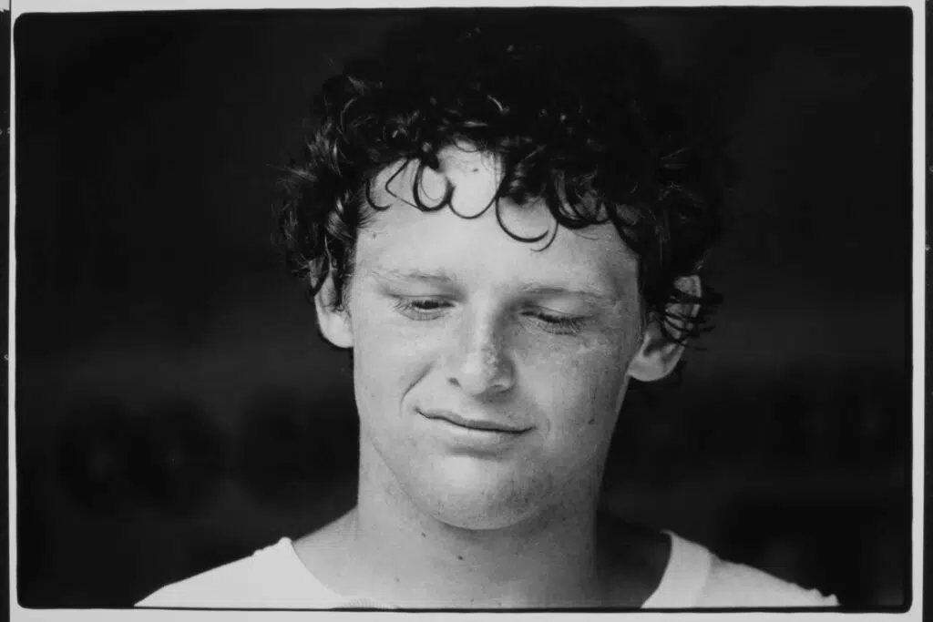 visage de Terry Fox