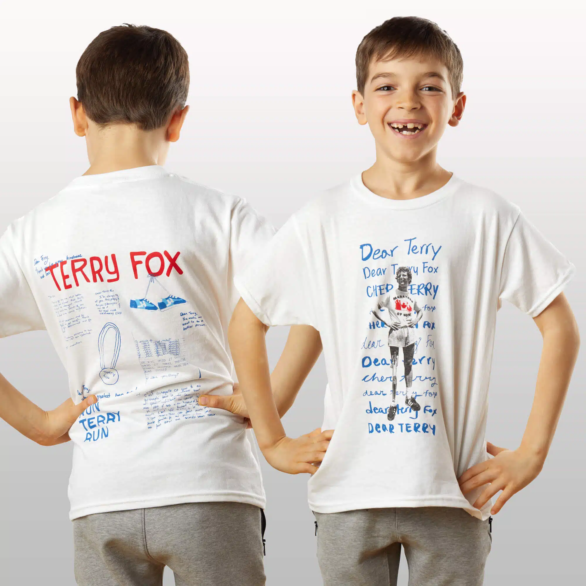 Ryan Reynolds The Terry Fox Run T Shirt - Jolly Family Gifts